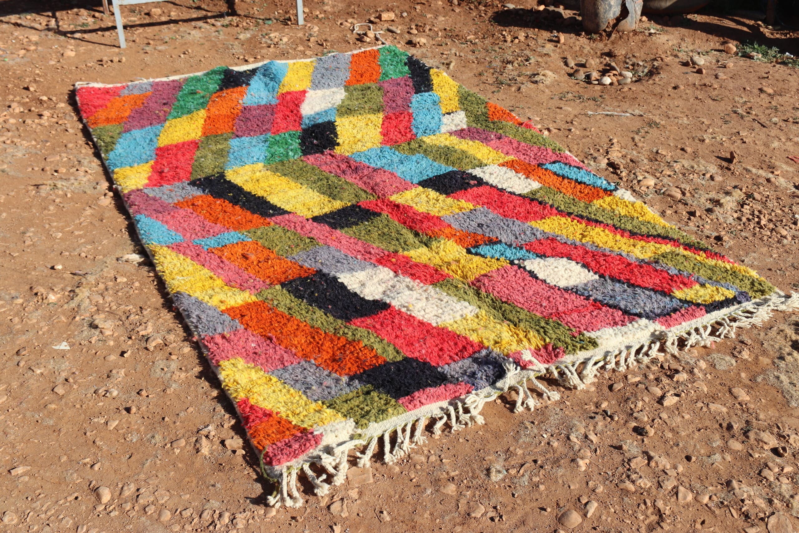 Colorful Wool Rug - image 2