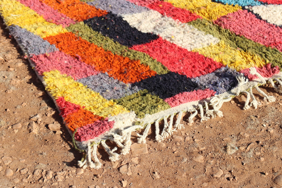 Colorful Wool Rug - image 6