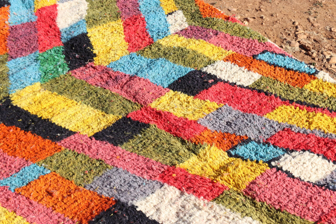 Colorful Wool Rug - image 3