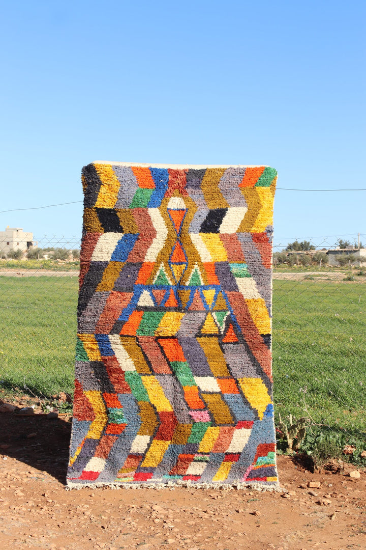 Eclectic Colorful Rug