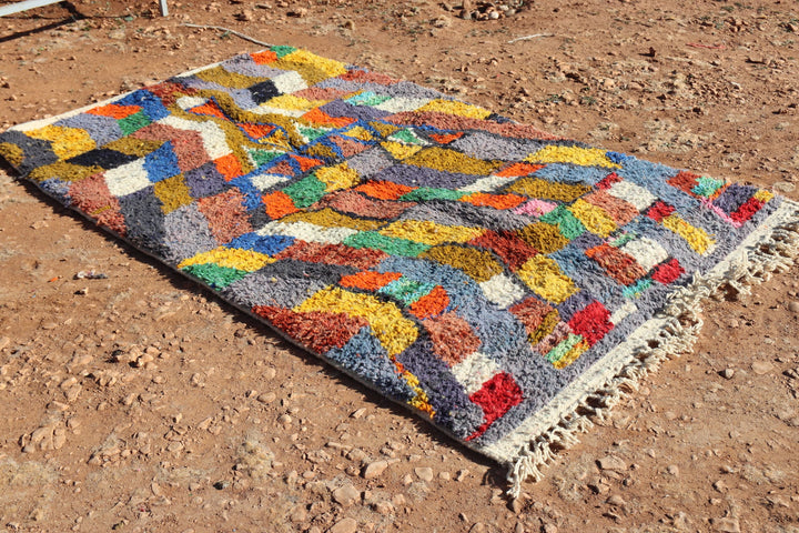 Eclectic Colorful Rug - image 2