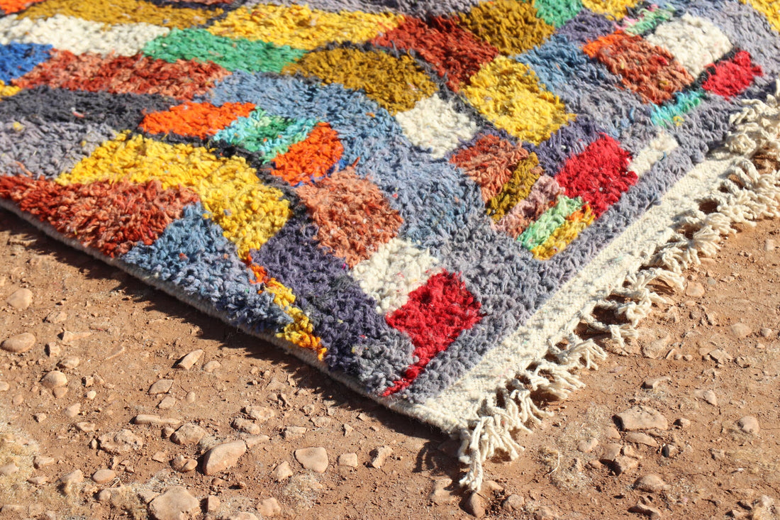 Eclectic Colorful Rug - image 7