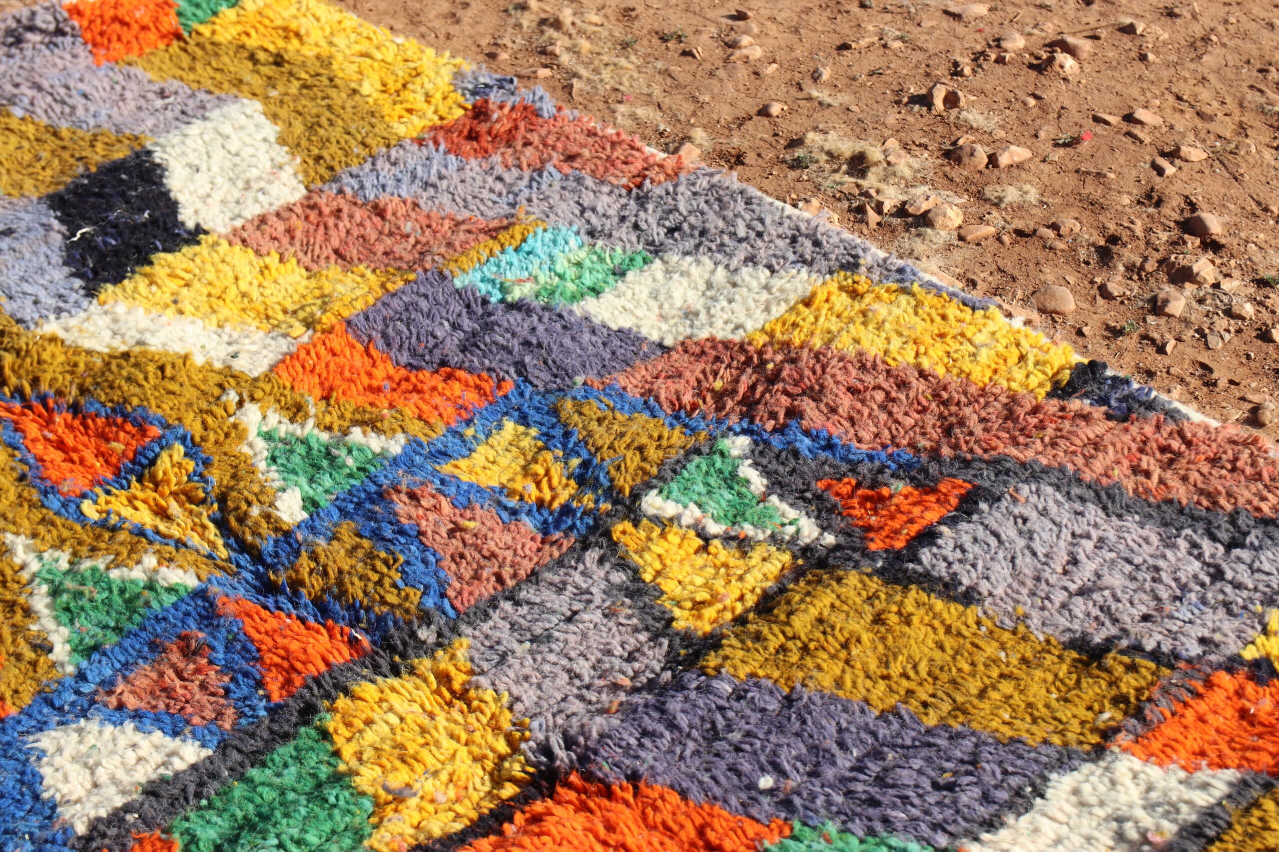 Eclectic Colorful Rug - image 6