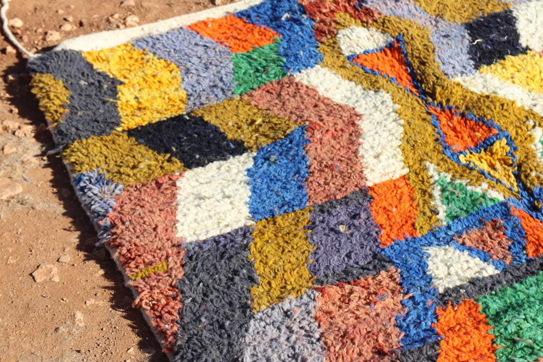 Eclectic Colorful Rug - image 5