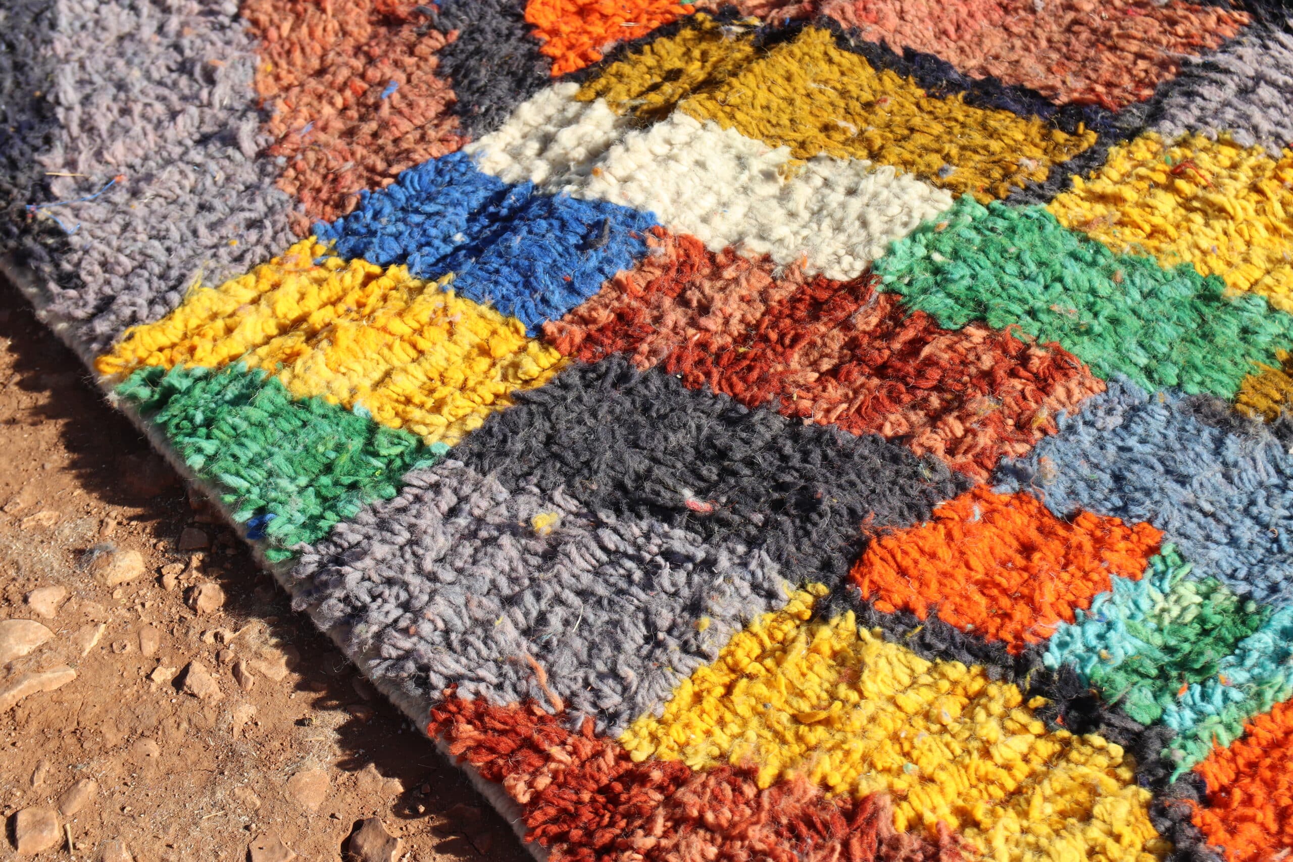 Eclectic Colorful Rug - image 4