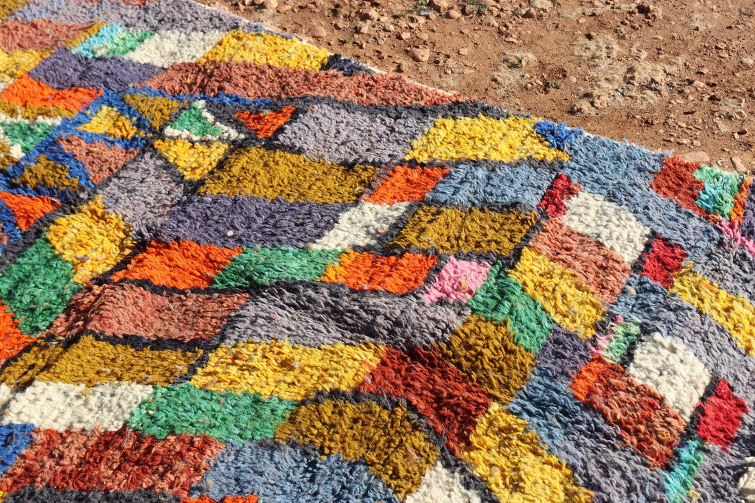 Eclectic Colorful Rug - image 3