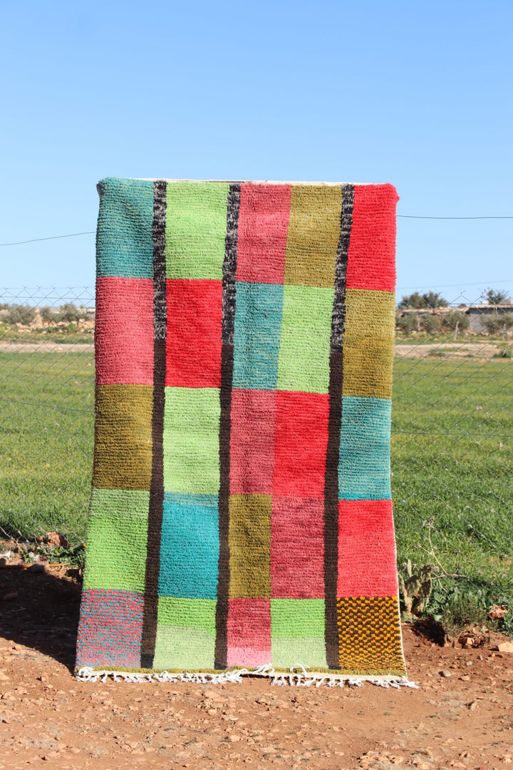 Artistic Colorful Rug