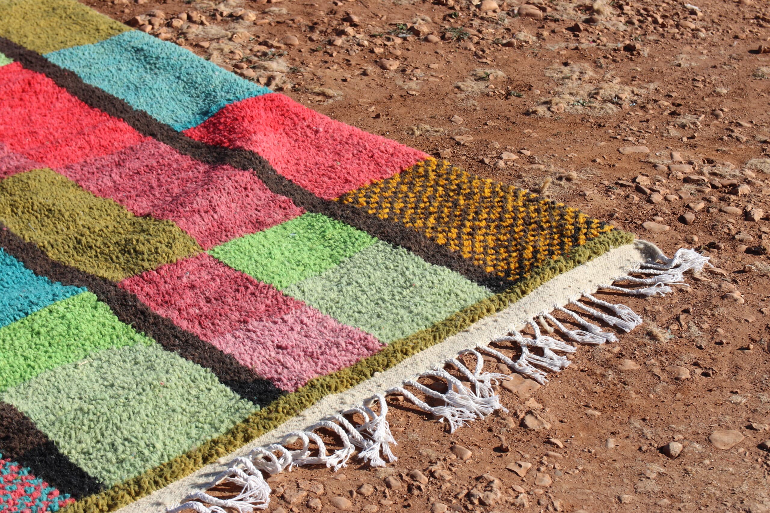 Artistic Colorful Rug - image 2