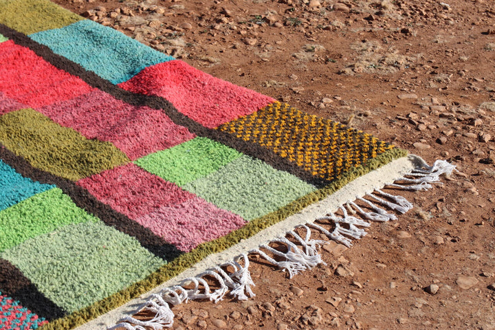 Artistic Colorful Rug - image 2