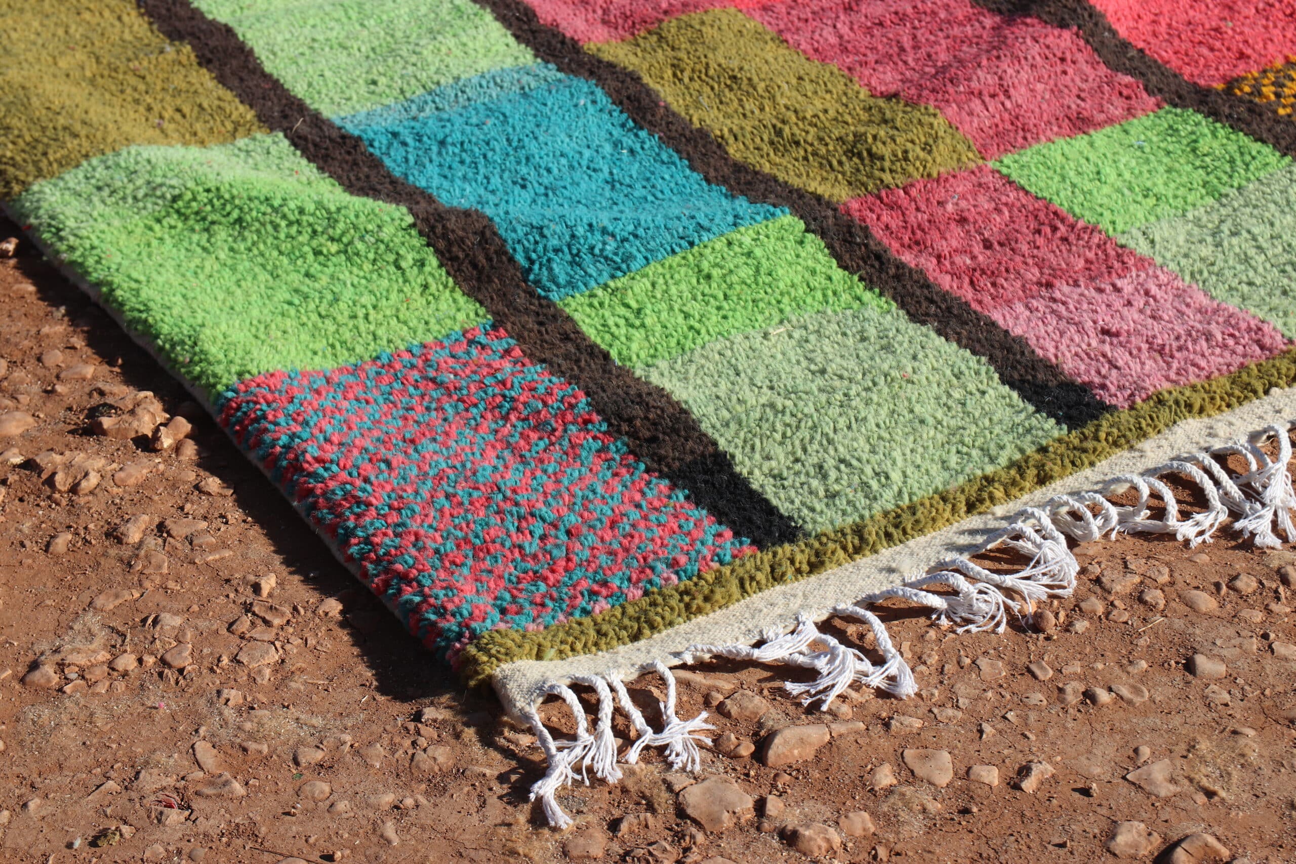 Artistic Colorful Rug - image 6