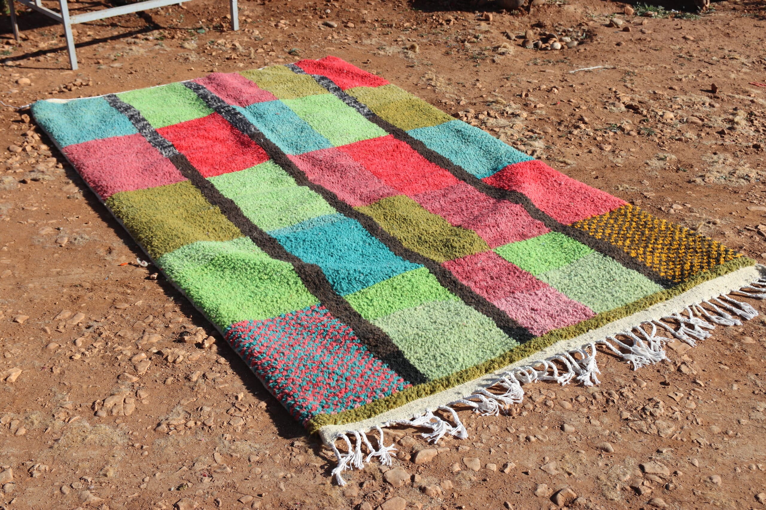 Artistic Colorful Rug - image 5
