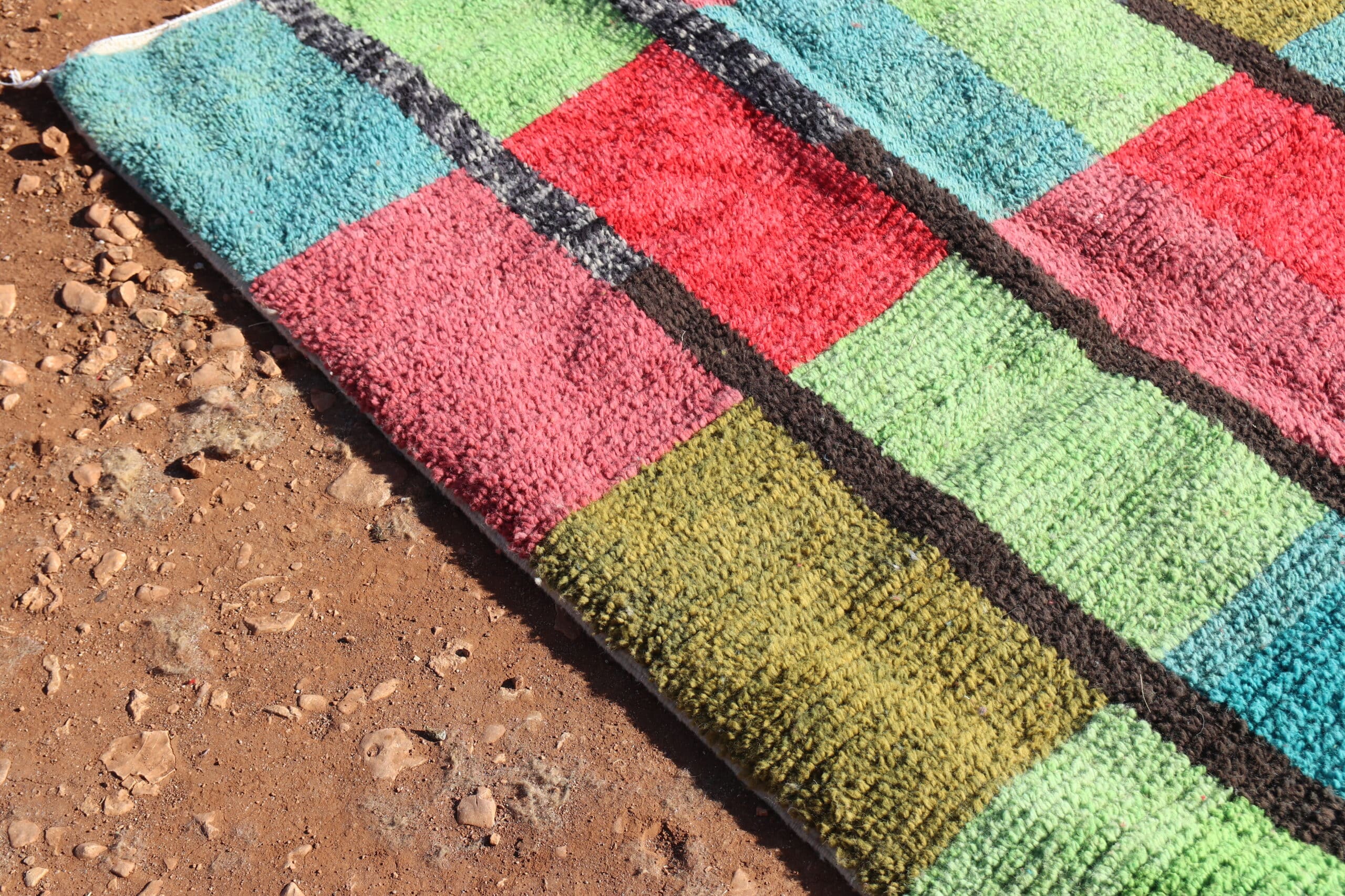 Artistic Colorful Rug - image 4