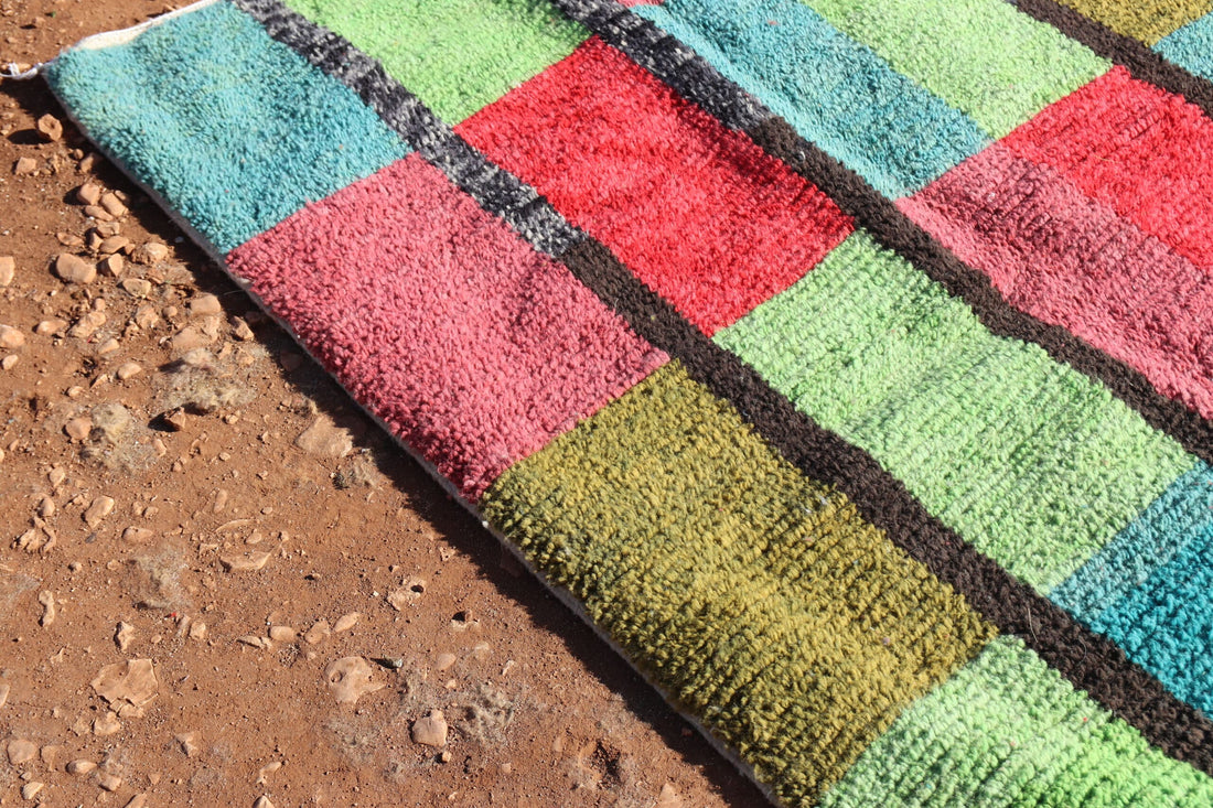 Artistic Colorful Rug - image 4