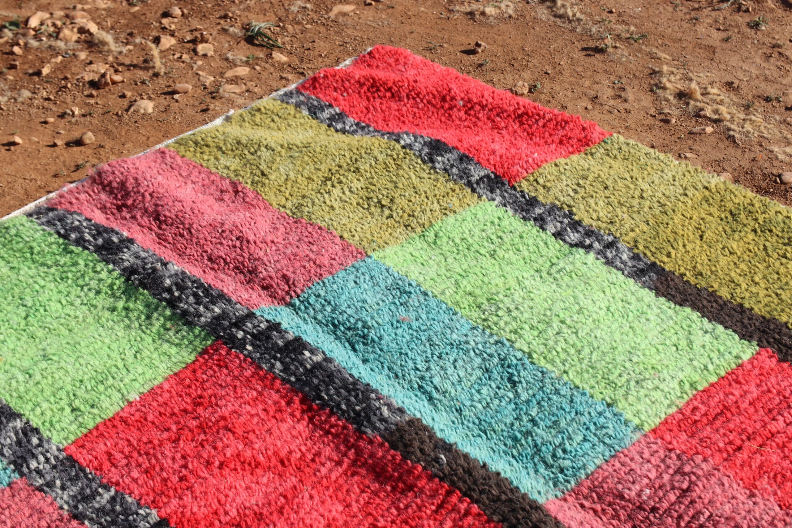 Artistic Colorful Rug - image 3