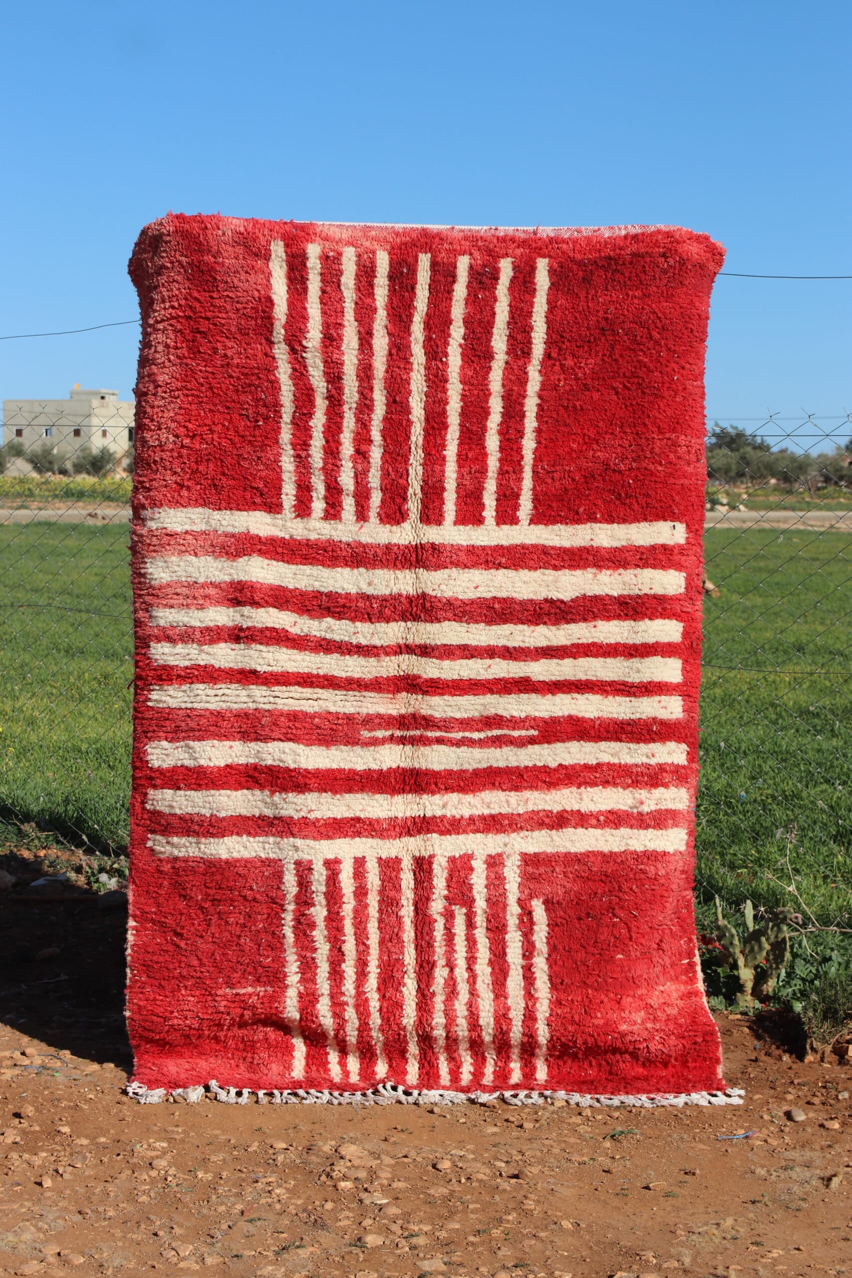 Colorful Moroccan Rug