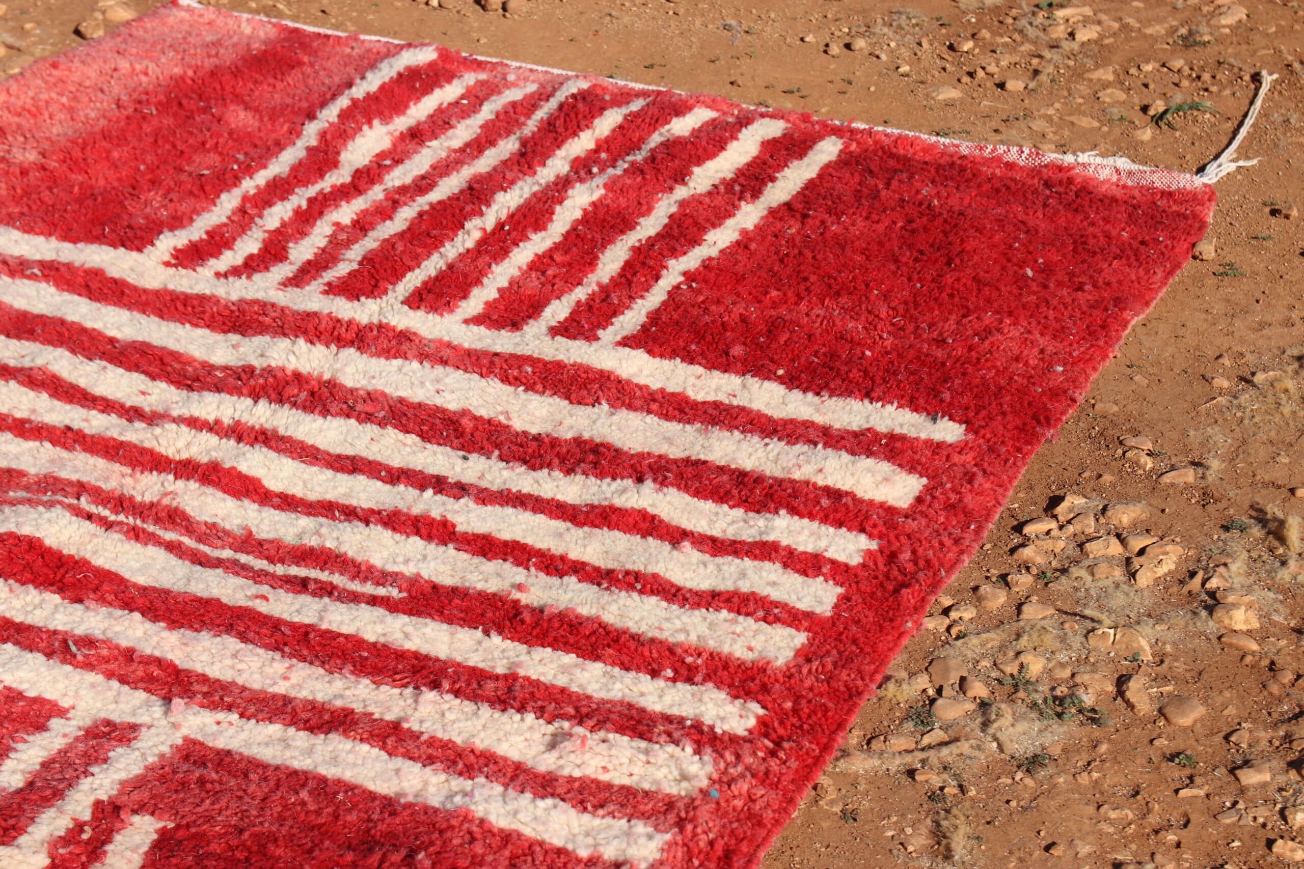 Colorful Moroccan Rug - image 2