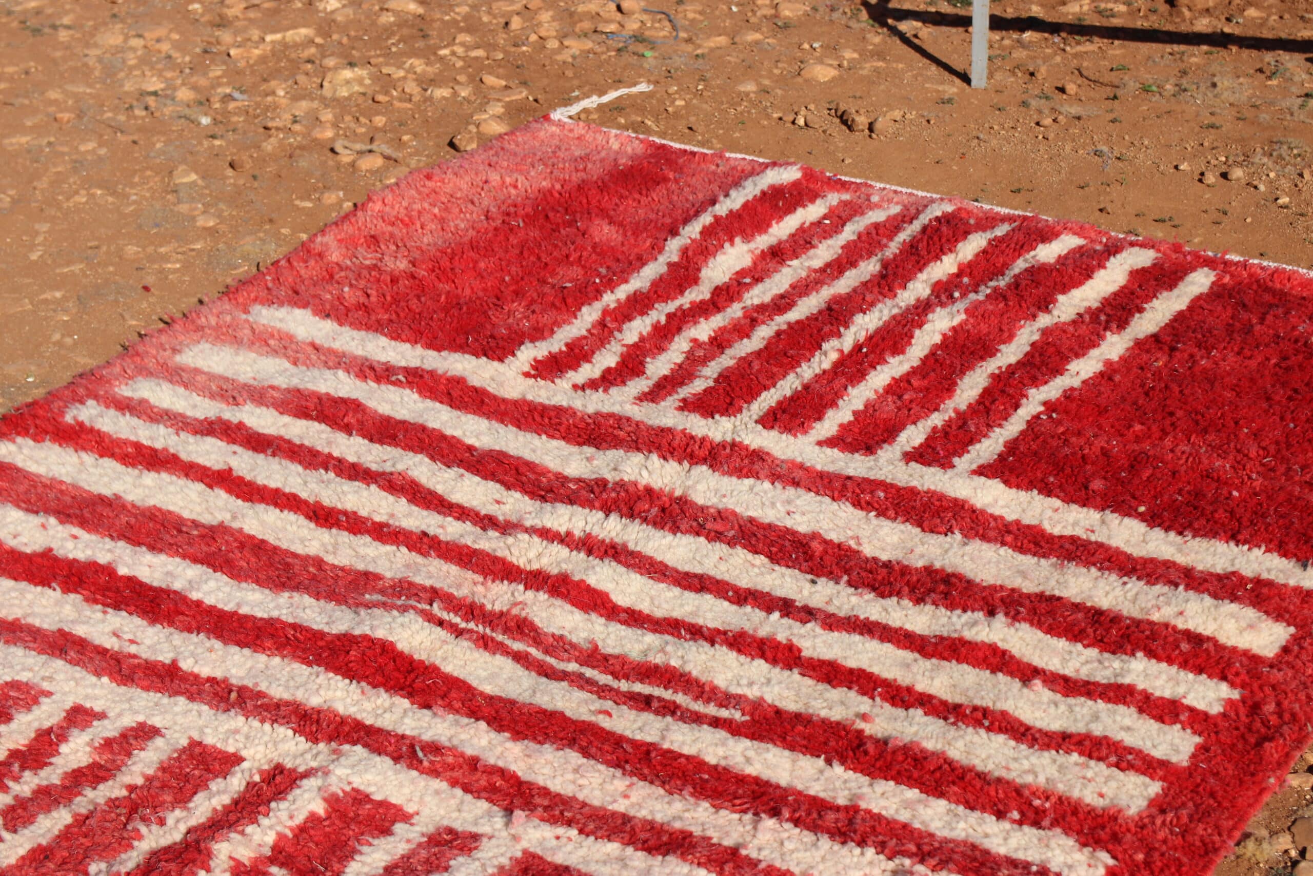 Colorful Moroccan Rug - image 6