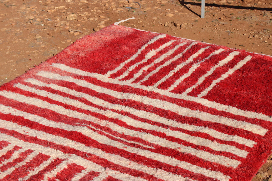 Colorful Moroccan Rug - image 6