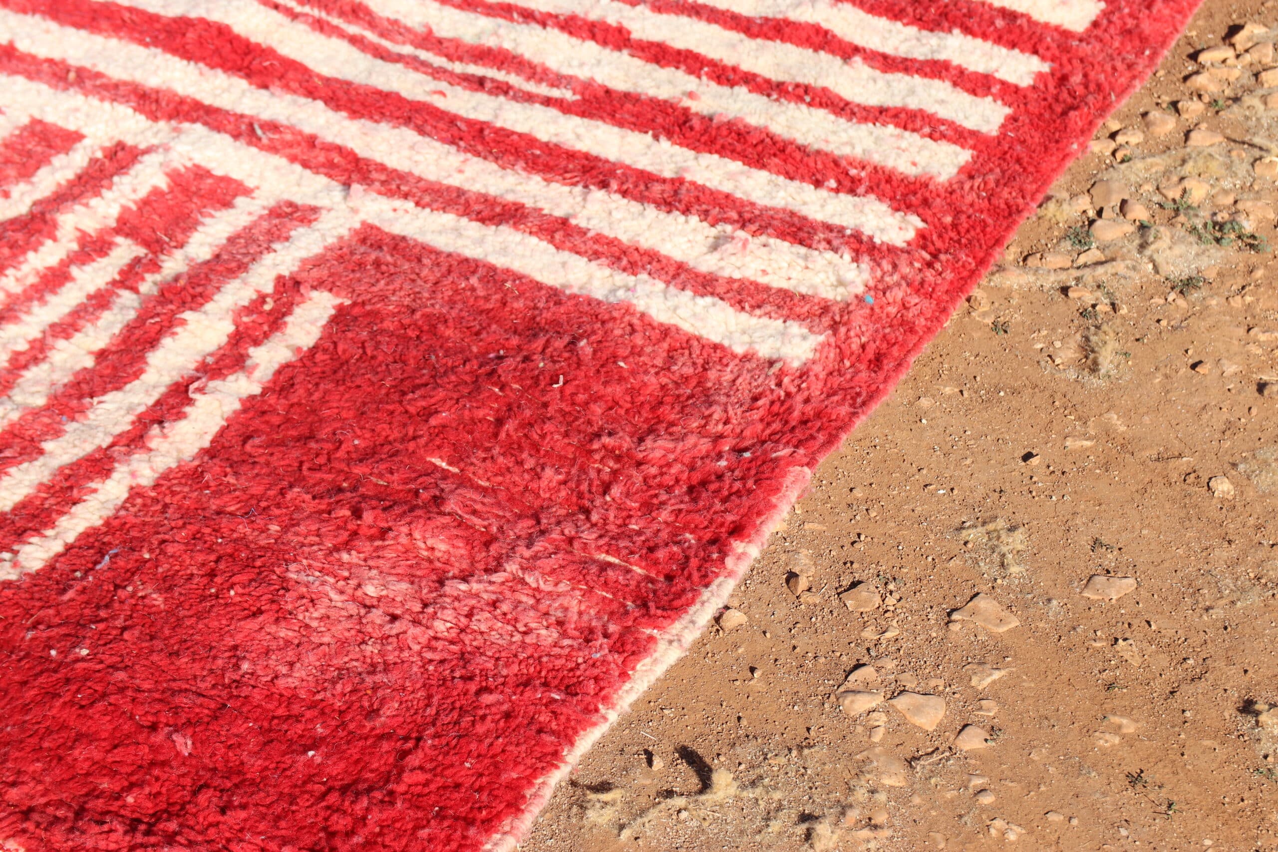 Colorful Moroccan Rug - image 5