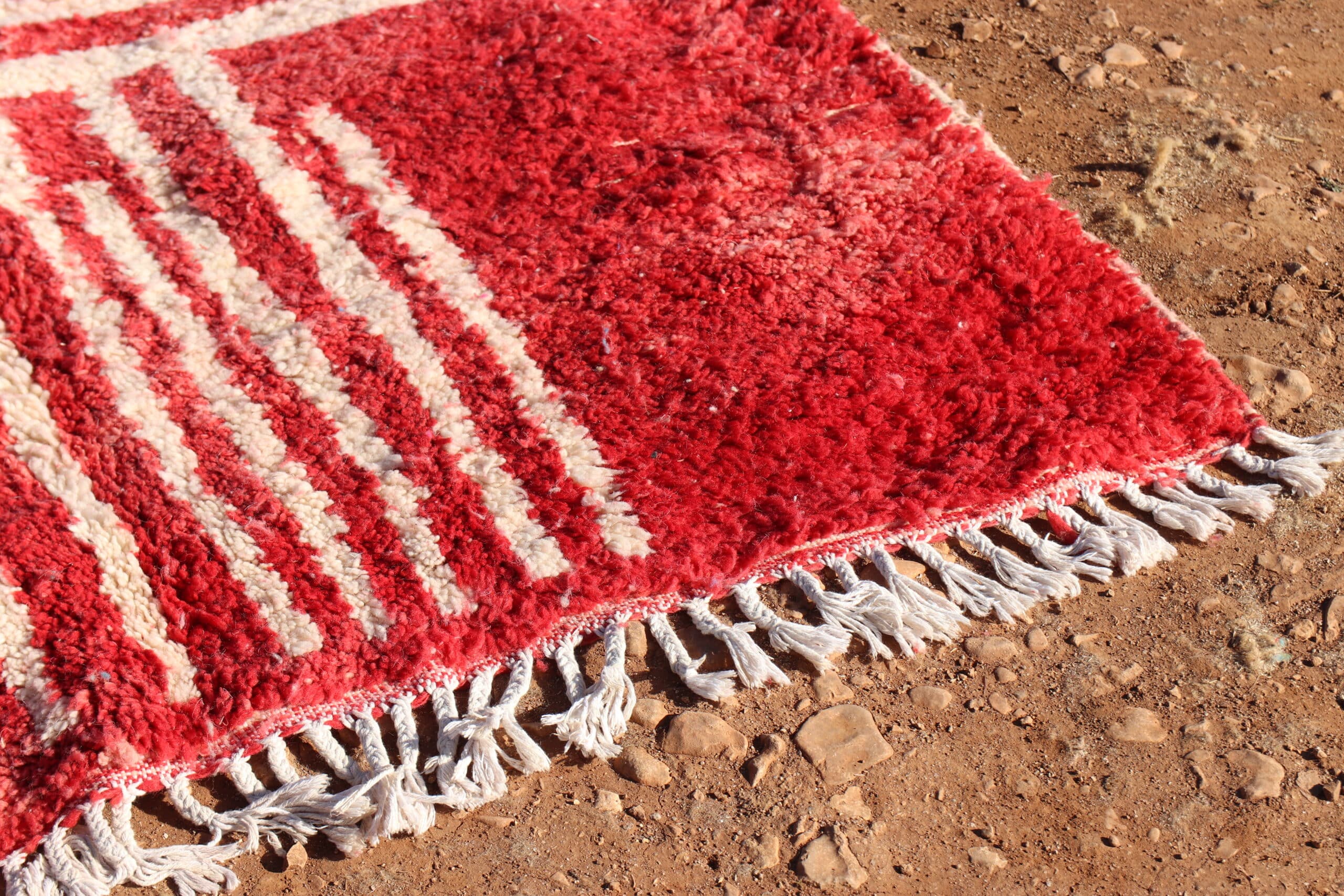 Colorful Moroccan Rug - image 4