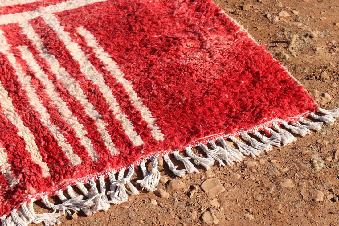 Colorful Moroccan Rug - image 4