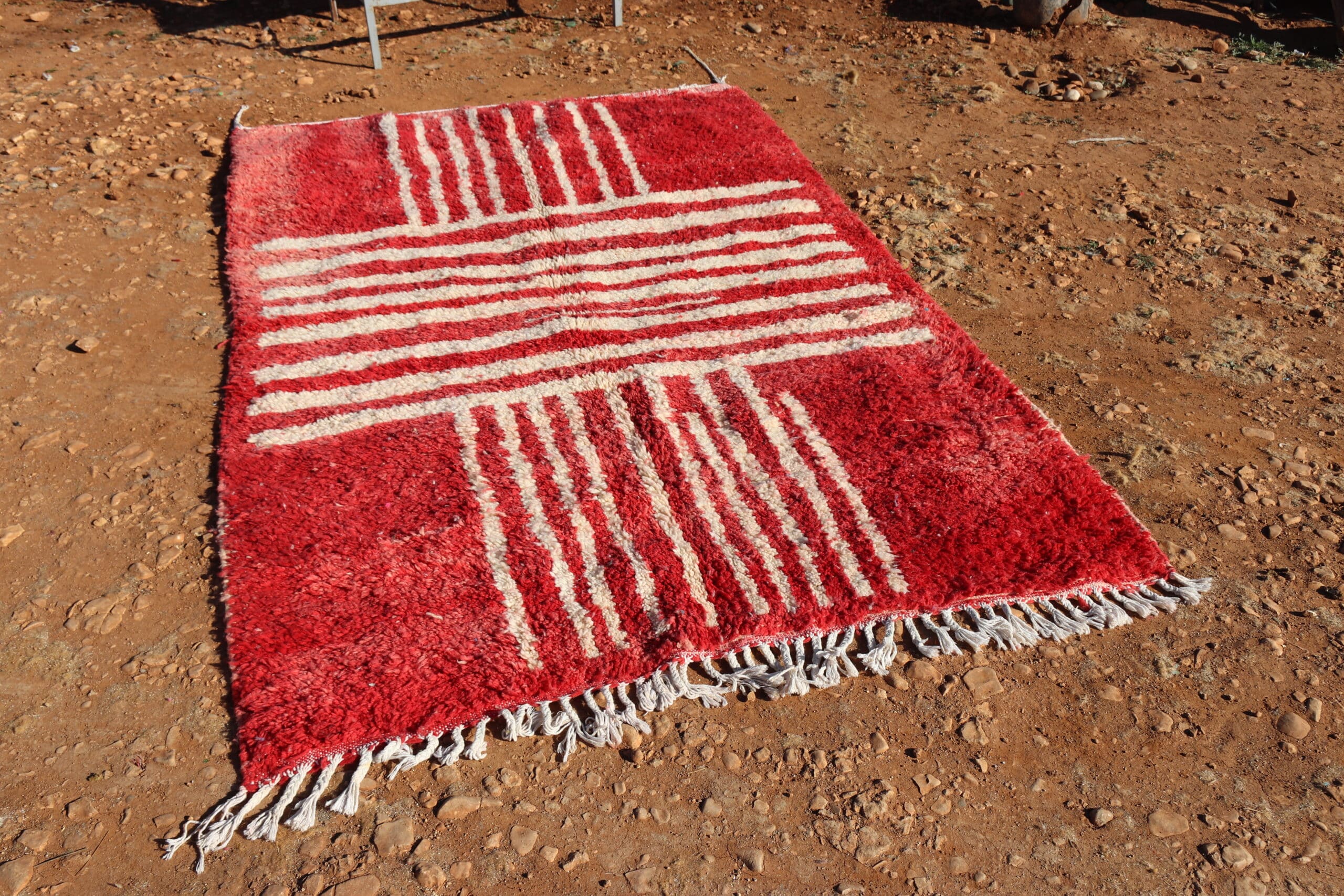 Colorful Moroccan Rug - image 3