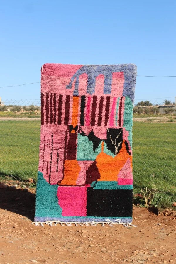 Handmade Colorful Rug
