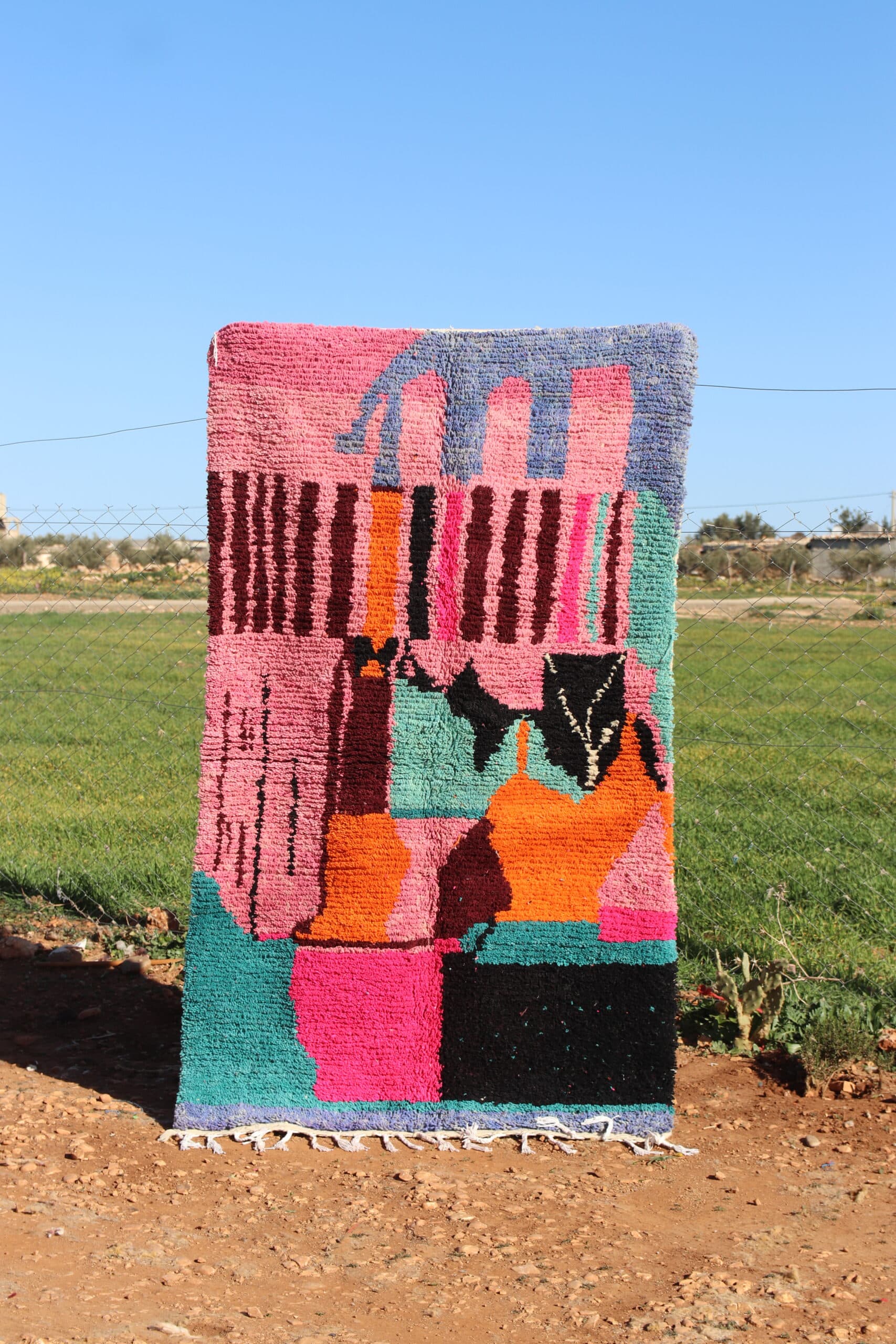 Handmade Colorful Rug