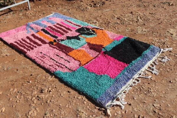 Handmade Colorful Rug