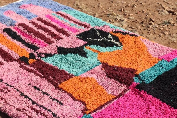 Handmade Colorful Rug