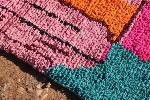 Handmade Colorful Rug