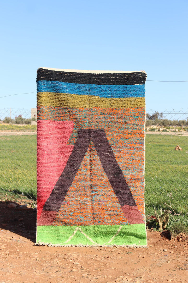 Colorful Patterned Rug