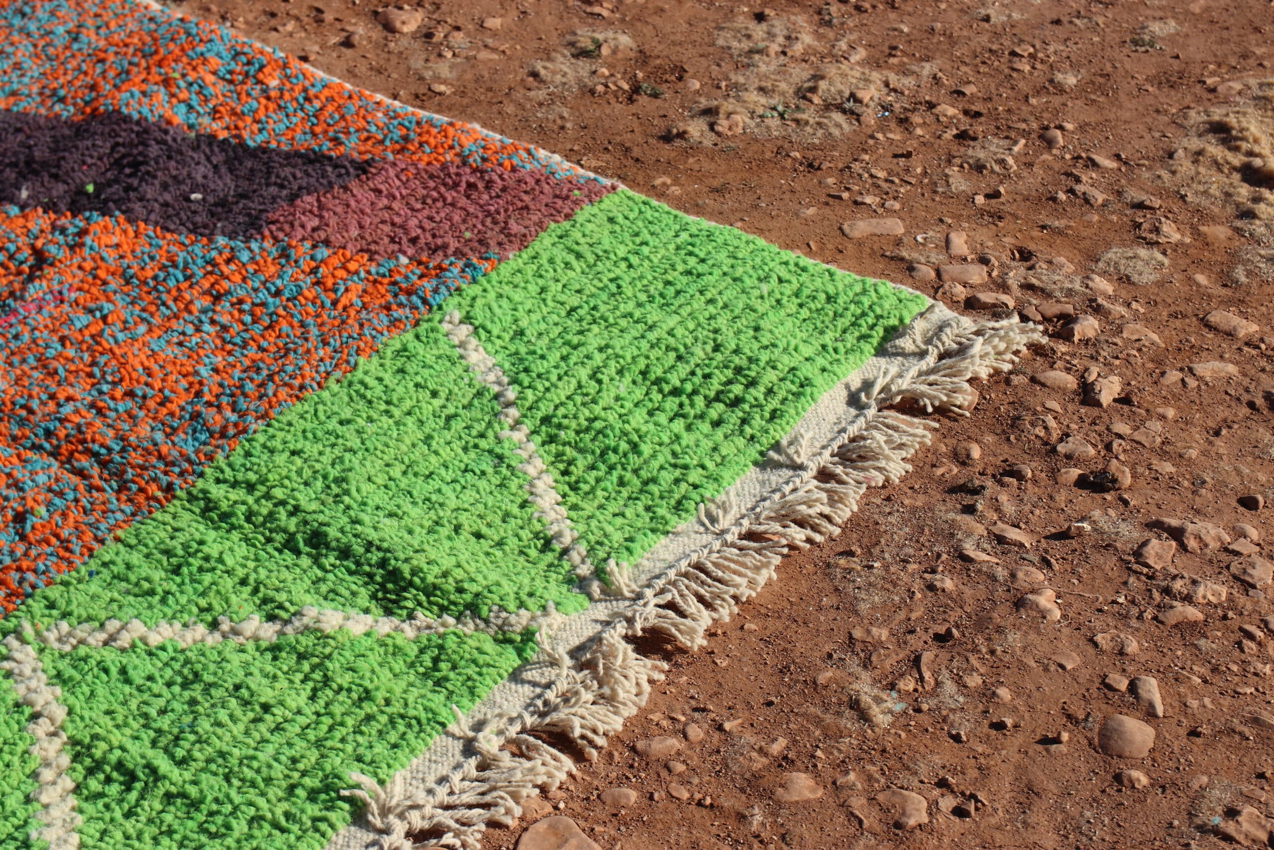 Colorful Patterned Rug - image 6