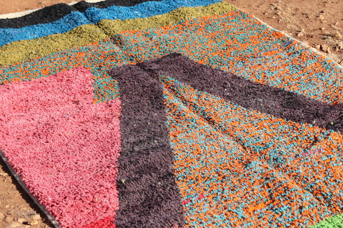 Colorful Patterned Rug - image 5