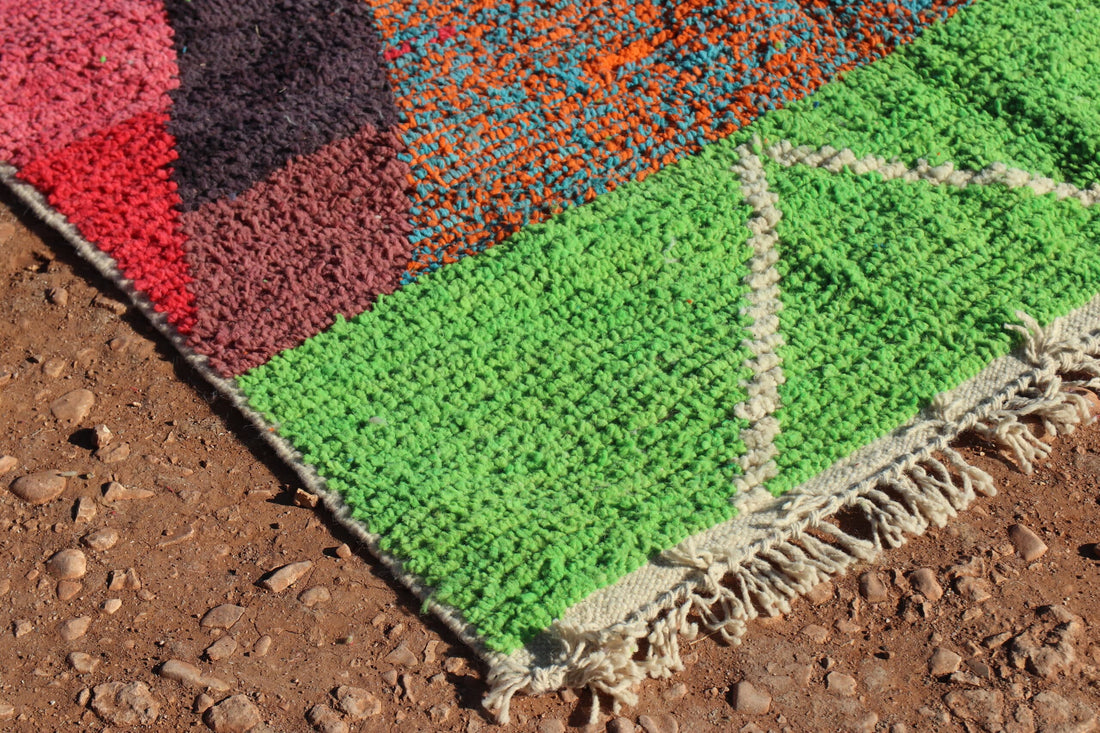 Colorful Patterned Rug - image 4