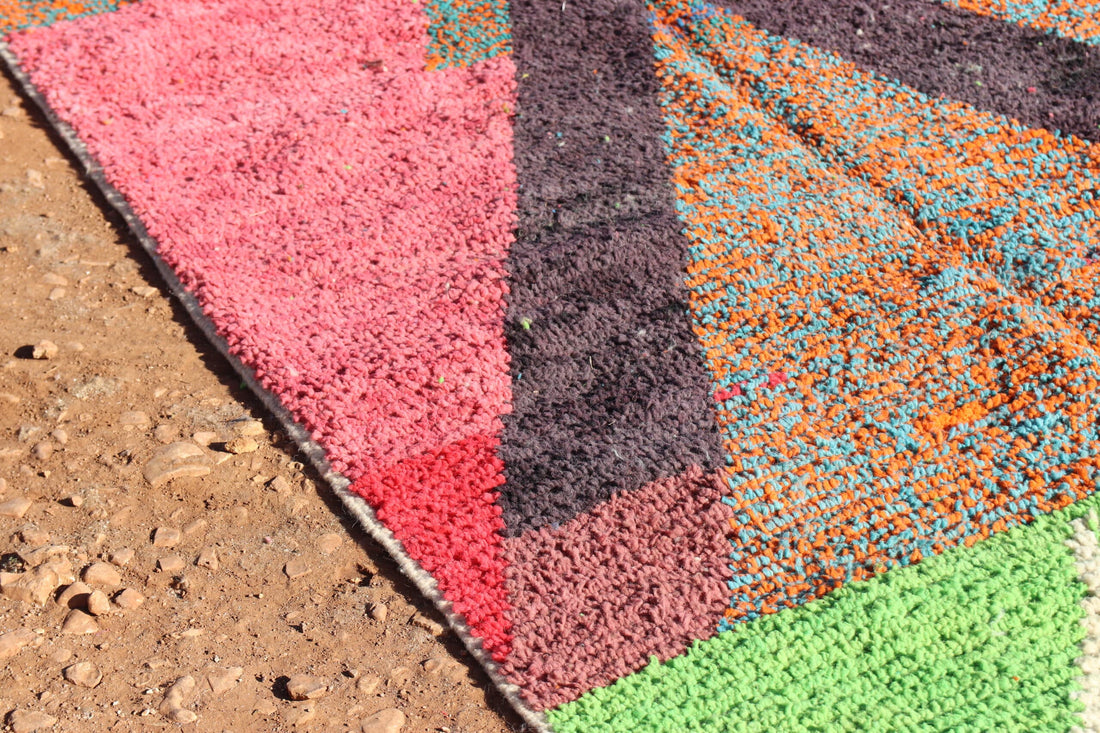 Colorful Patterned Rug - image 3