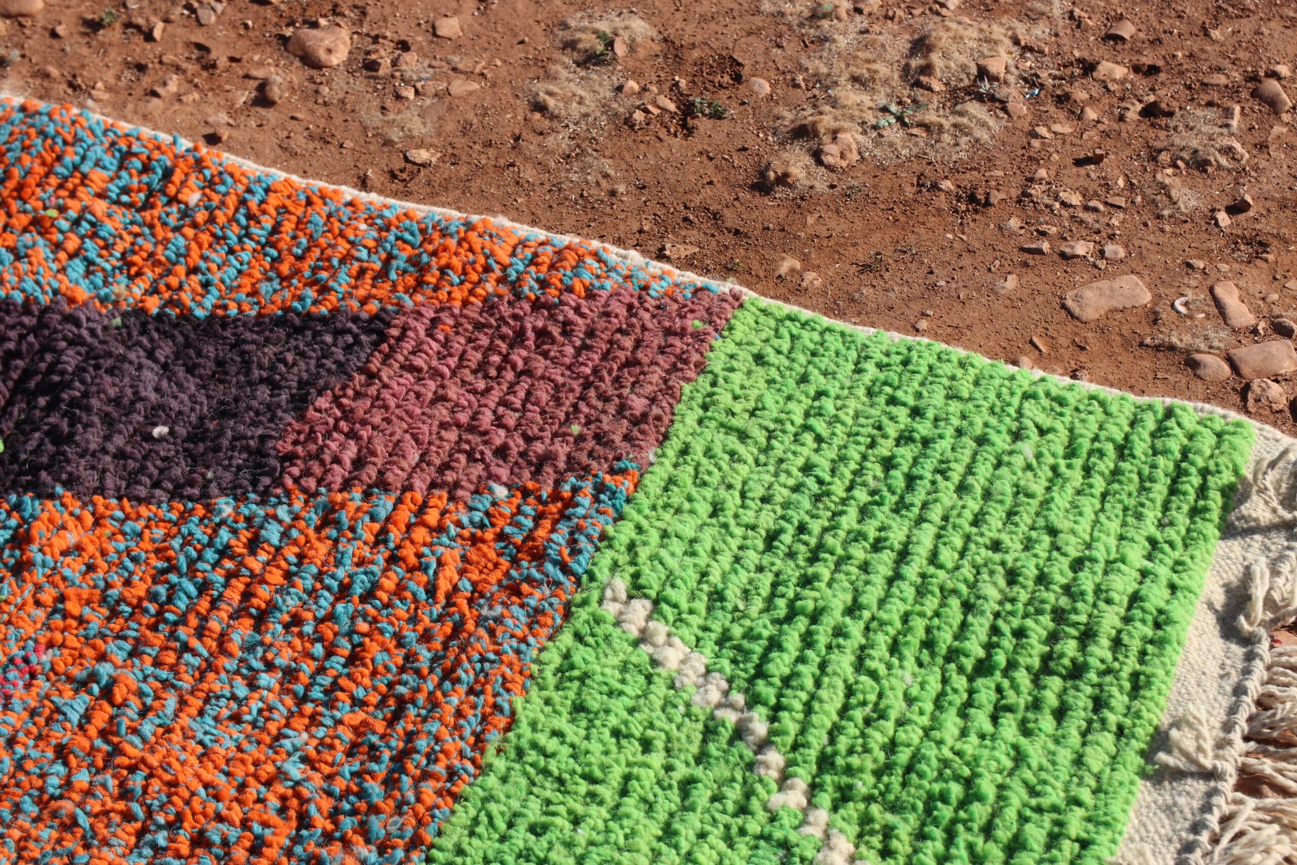 Colorful Patterned Rug - image 2