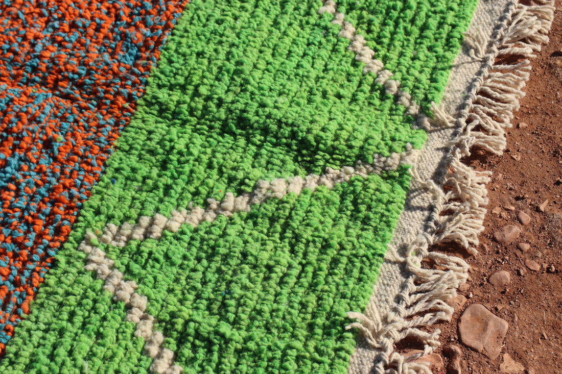 Colorful Patterned Rug - image 7