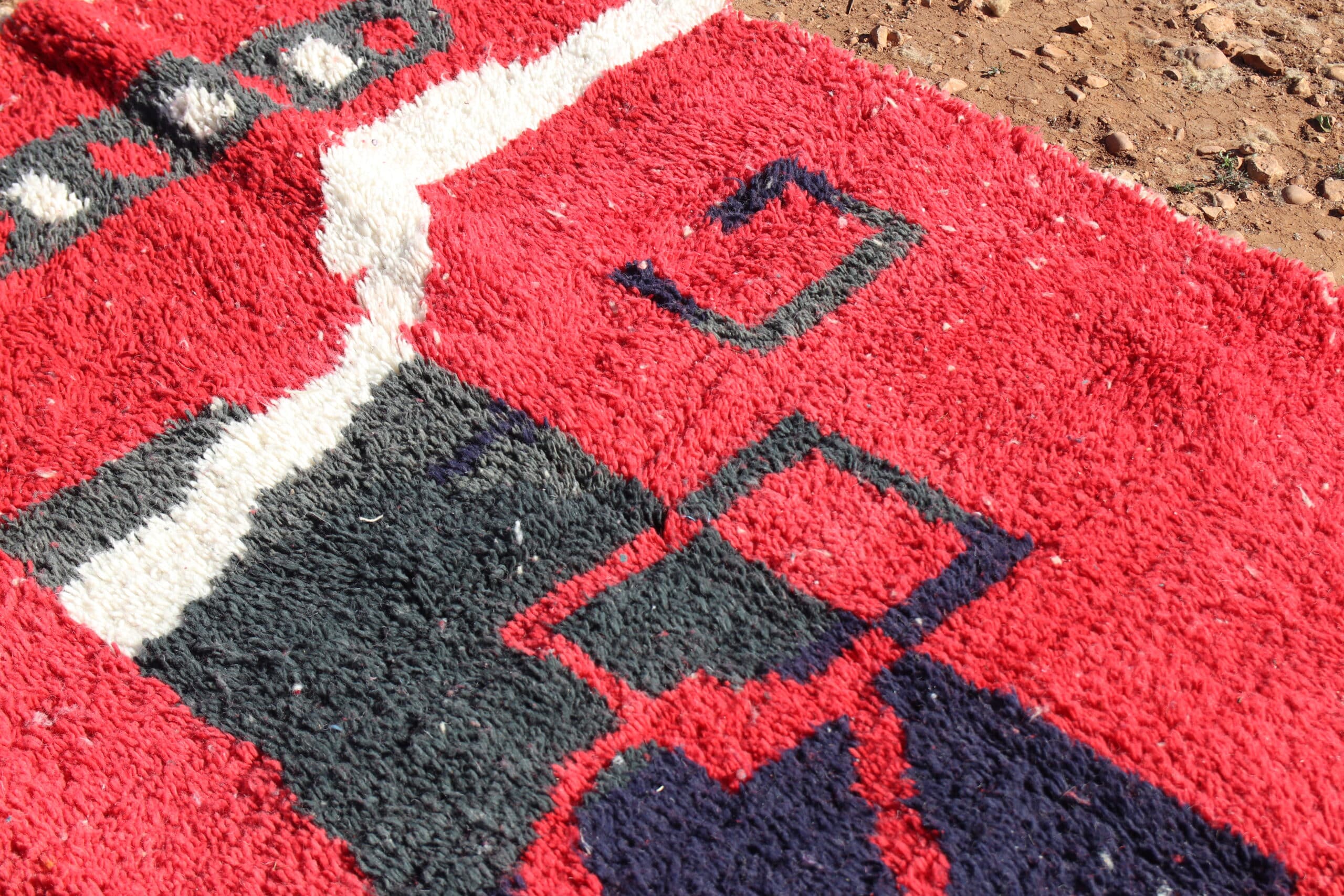 Neutral Abstract Rug - image 5