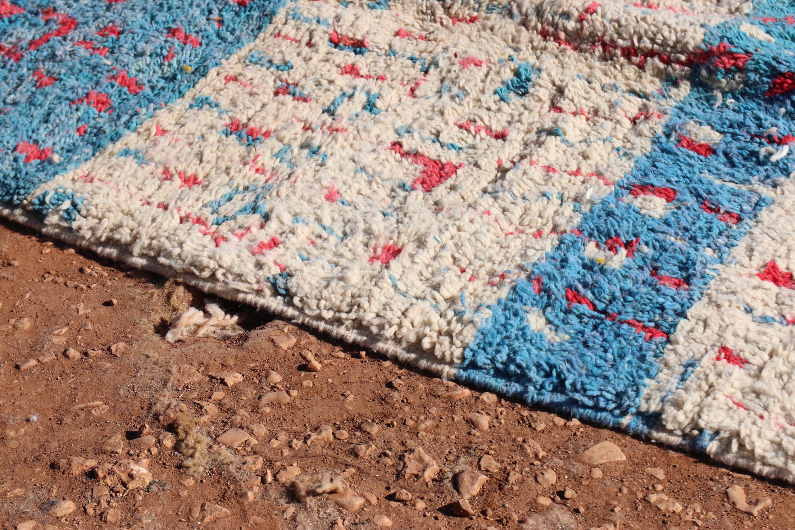 Abstract Wool Rug - image 6