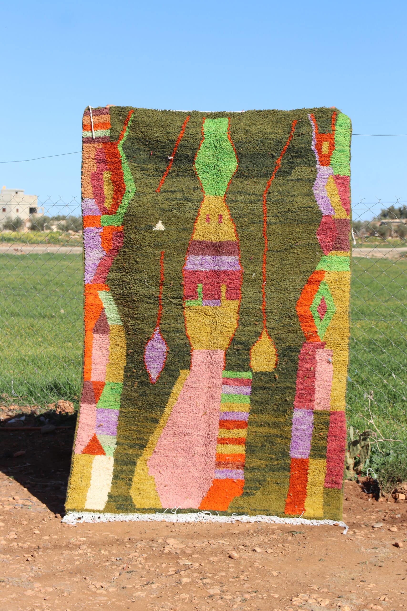 Abstract Design Rug