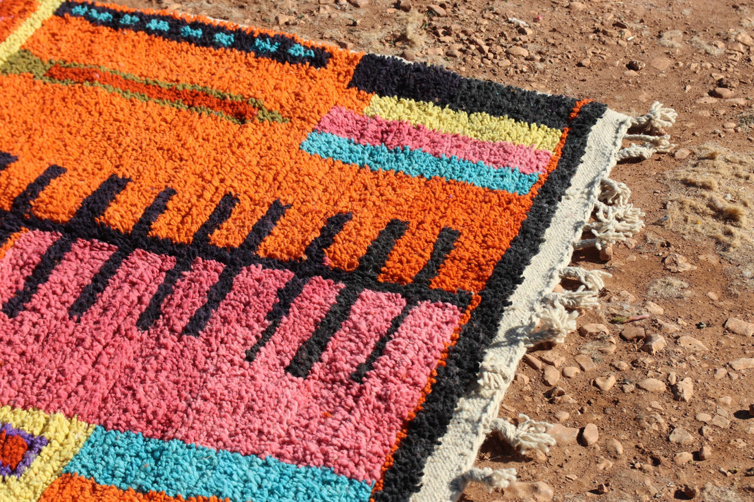 Abstract Washable Rug - image 3
