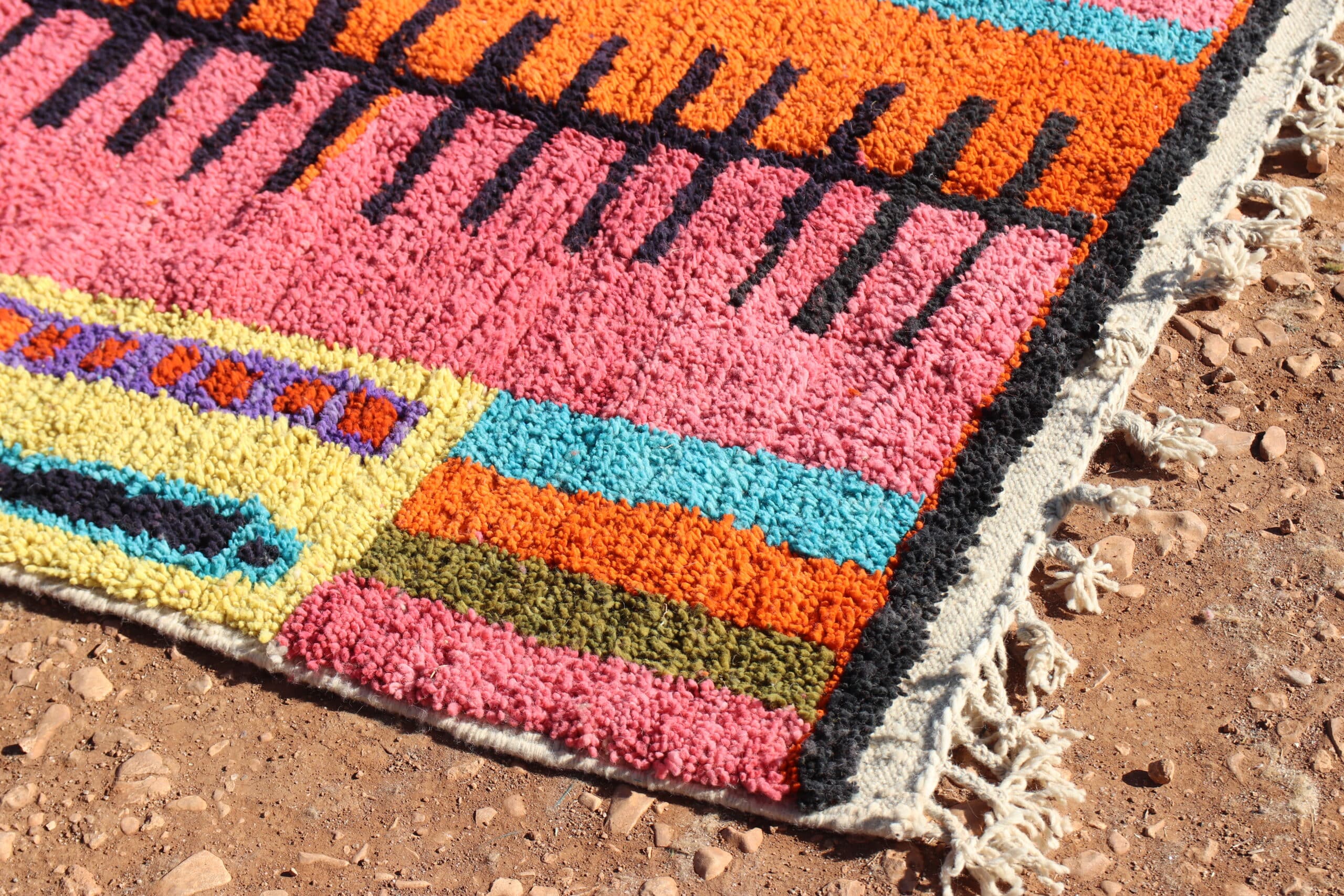 Abstract Washable Rug - image 2