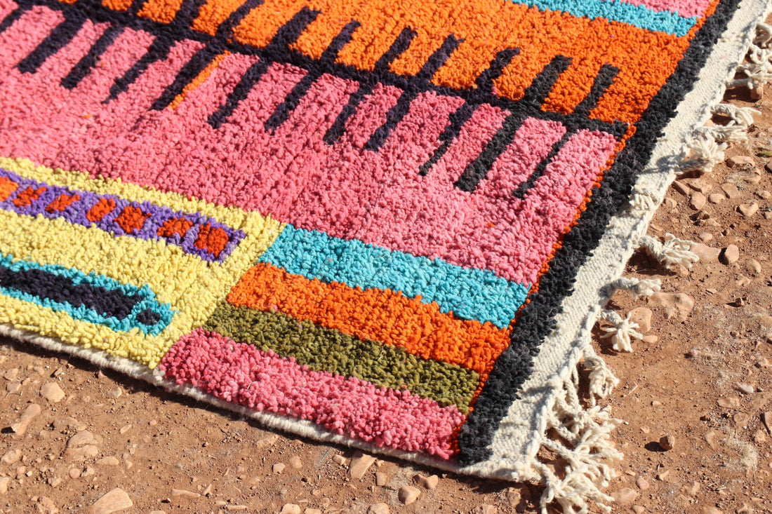 Abstract Washable Rug - image 2