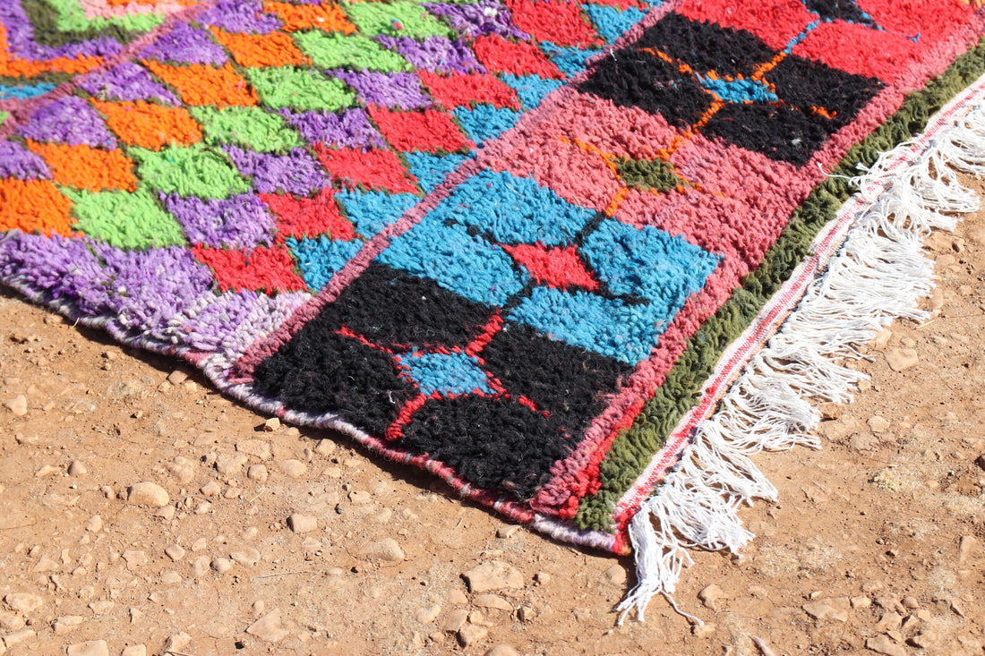 Multicolored Abstract Colorful Rug - image 5