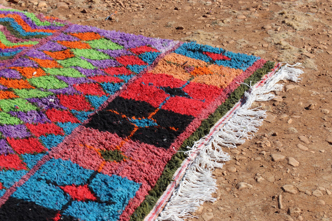 Multicolored Abstract Colorful Rug - image 6