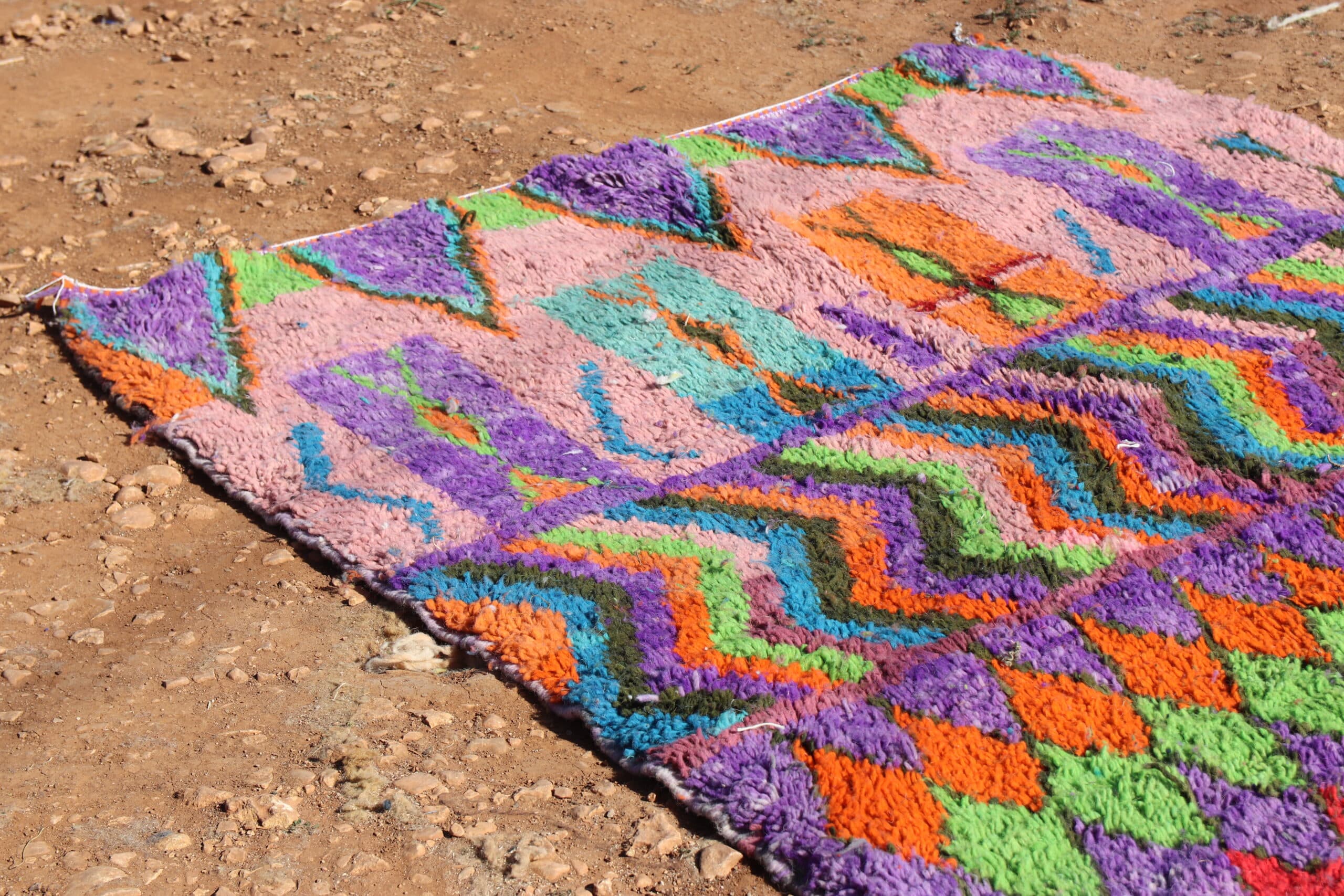 Multicolored Abstract Colorful Rug - image 3