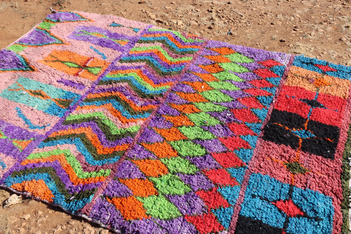 Multicolored Abstract Colorful Rug - image 2