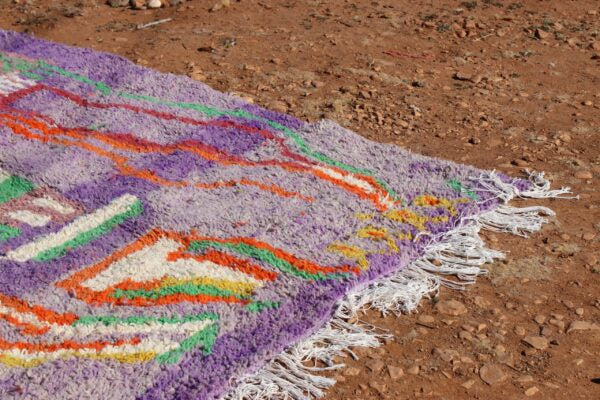 Abstract Colorful Rug