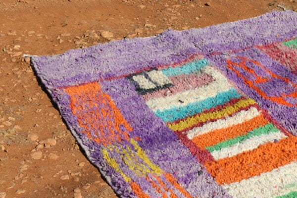 Abstract Colorful Rug